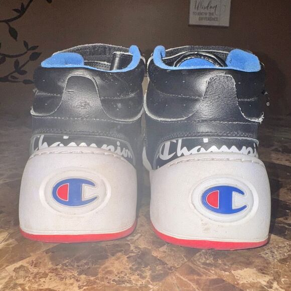 Champion Men's Super C Court Leather Sneakers Shoes Size 11 - Picture 10 of 11